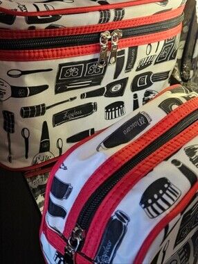 Cosmetics Bags Bundle (8 Total)